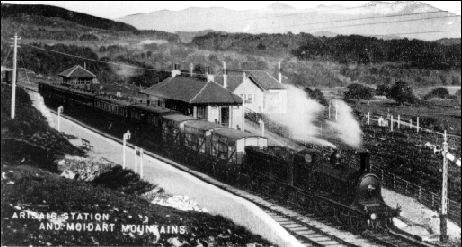 Arisaig Station, about 1910