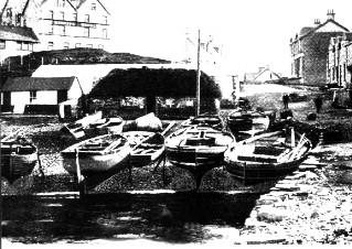 Lovat Pier, Mallaig in 1908