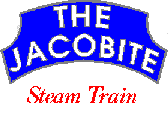 Jacobite Steam Train headboard